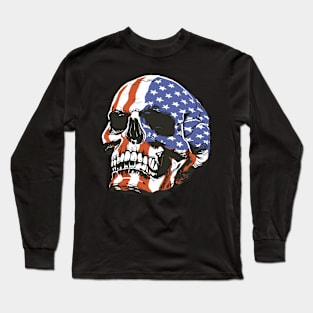 Stars and Skulls Long Sleeve T-Shirt